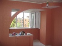 процесс отделки квартир - совмещенный балкон
