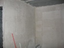 процесс отделки  стен квартиры